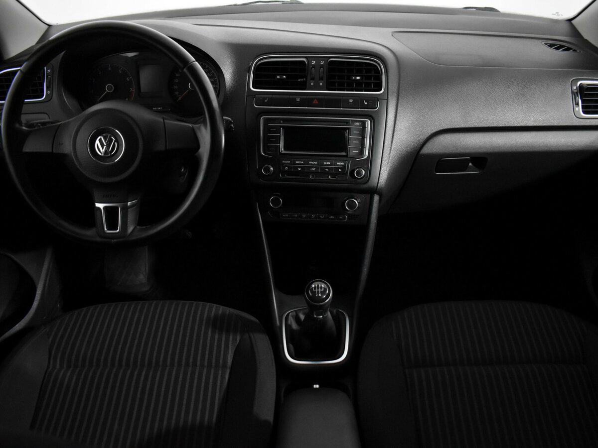 Volkswagen Polo 2015 года с пробегом. Фото: #12