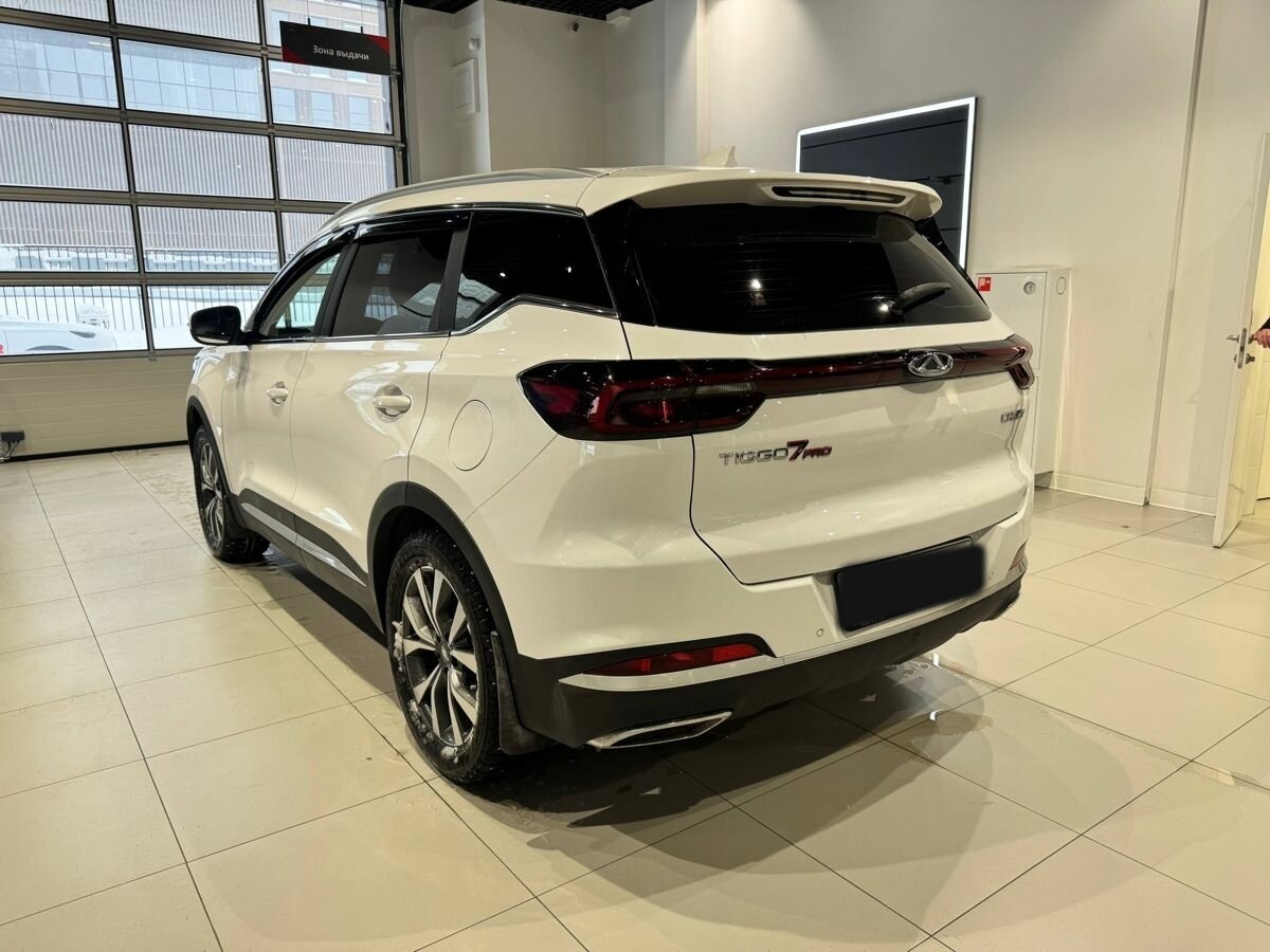 Chery Tiggo 7 Pro 2023 года с пробегом. Фото: #6