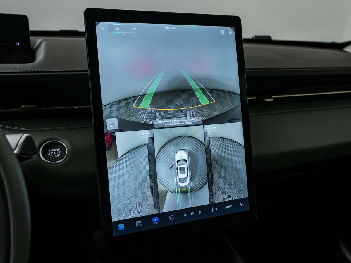 Changan Lamore 2023 года с пробегом. Фото: #11