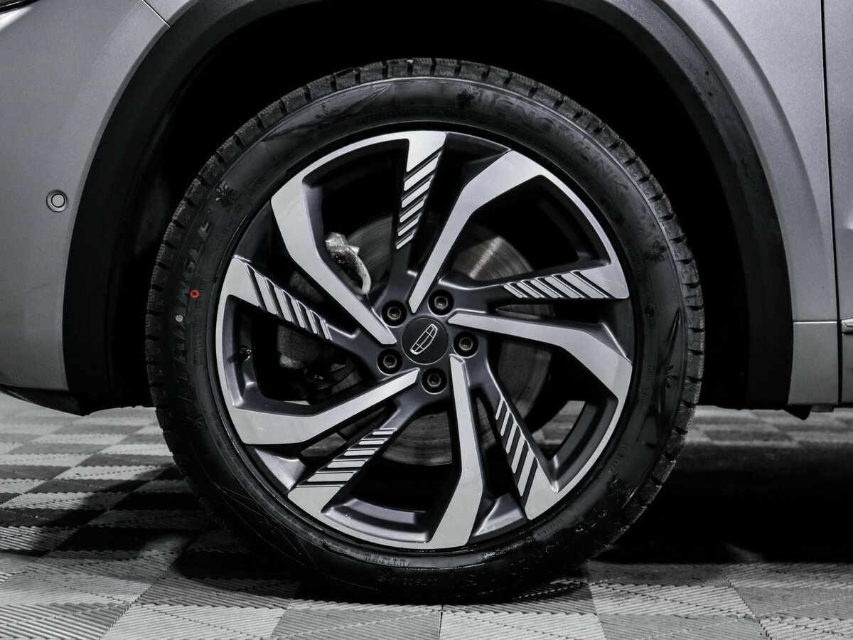 Geely Monjaro 2023 года с пробегом. Фото: #14