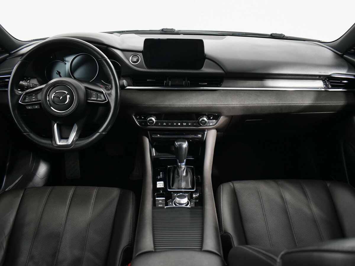 Mazda 6 2018 года с пробегом. Фото: #14