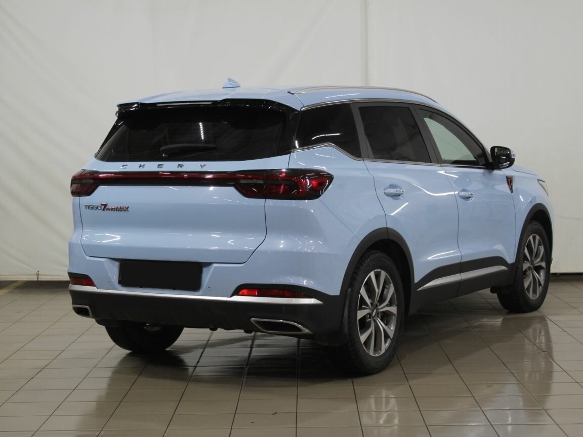 Chery Tiggo 7 Pro Max 2023 года с пробегом. Фото: #4
