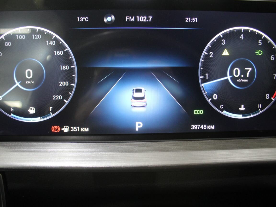 Chery Tiggo 7 Pro Max 2023 года с пробегом. Фото: #13