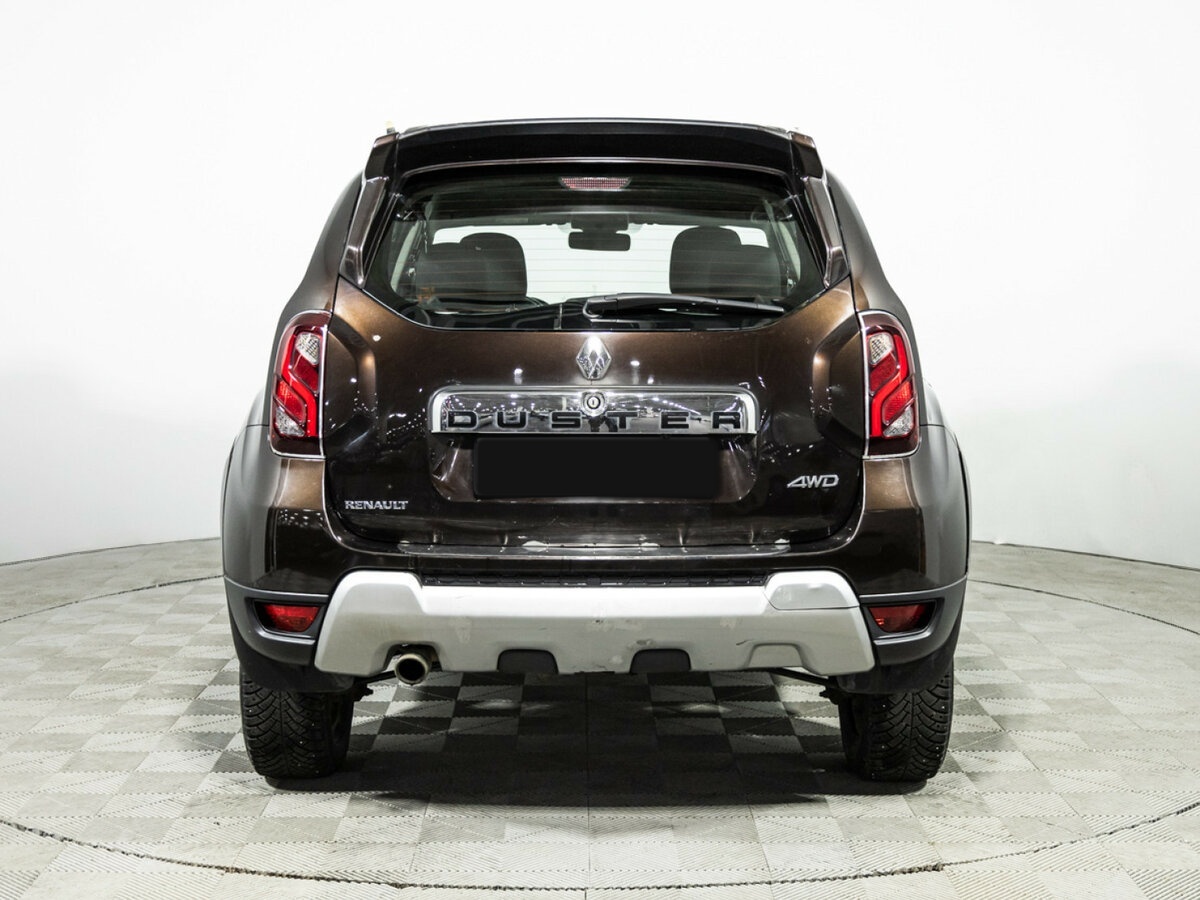 Renault Duster 2015 года с пробегом. Фото: #5