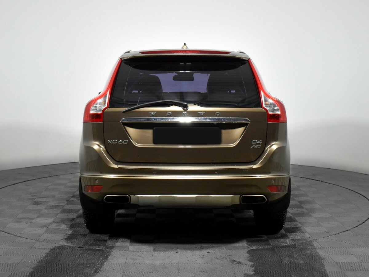 Volvo XC60 2014 года с пробегом. Фото: #5