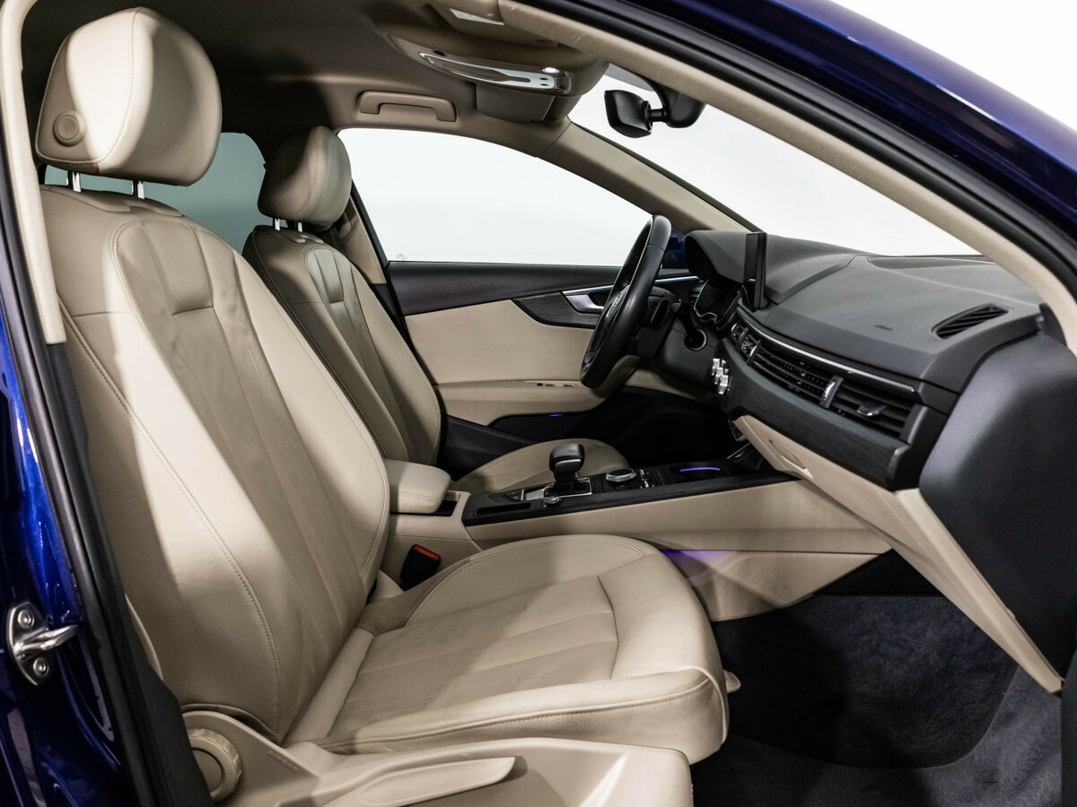 Audi A4 2017 года с пробегом. Фото: #17