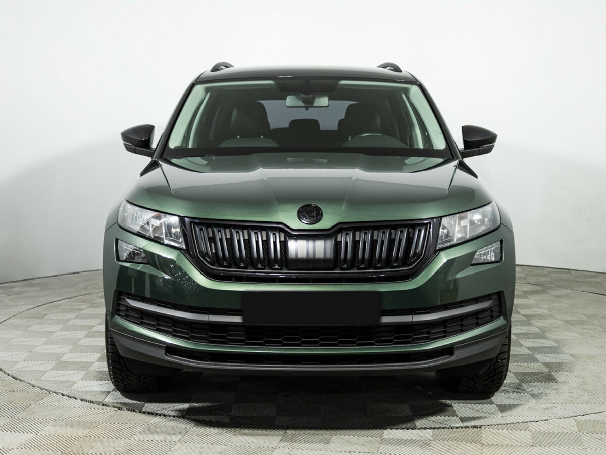 Skoda Kodiaq 2019 года с пробегом. Фото: #1
