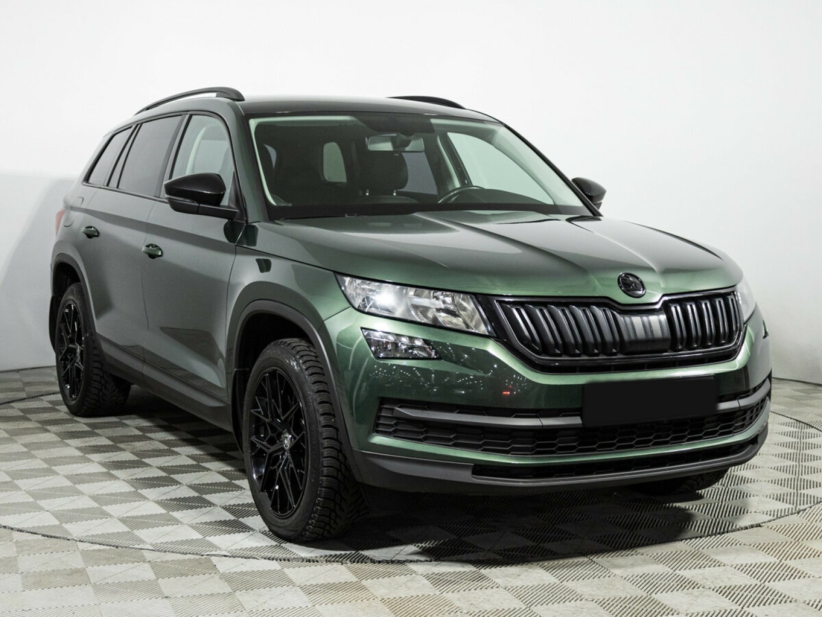 Skoda Kodiaq 2019 года с пробегом. Фото: #2