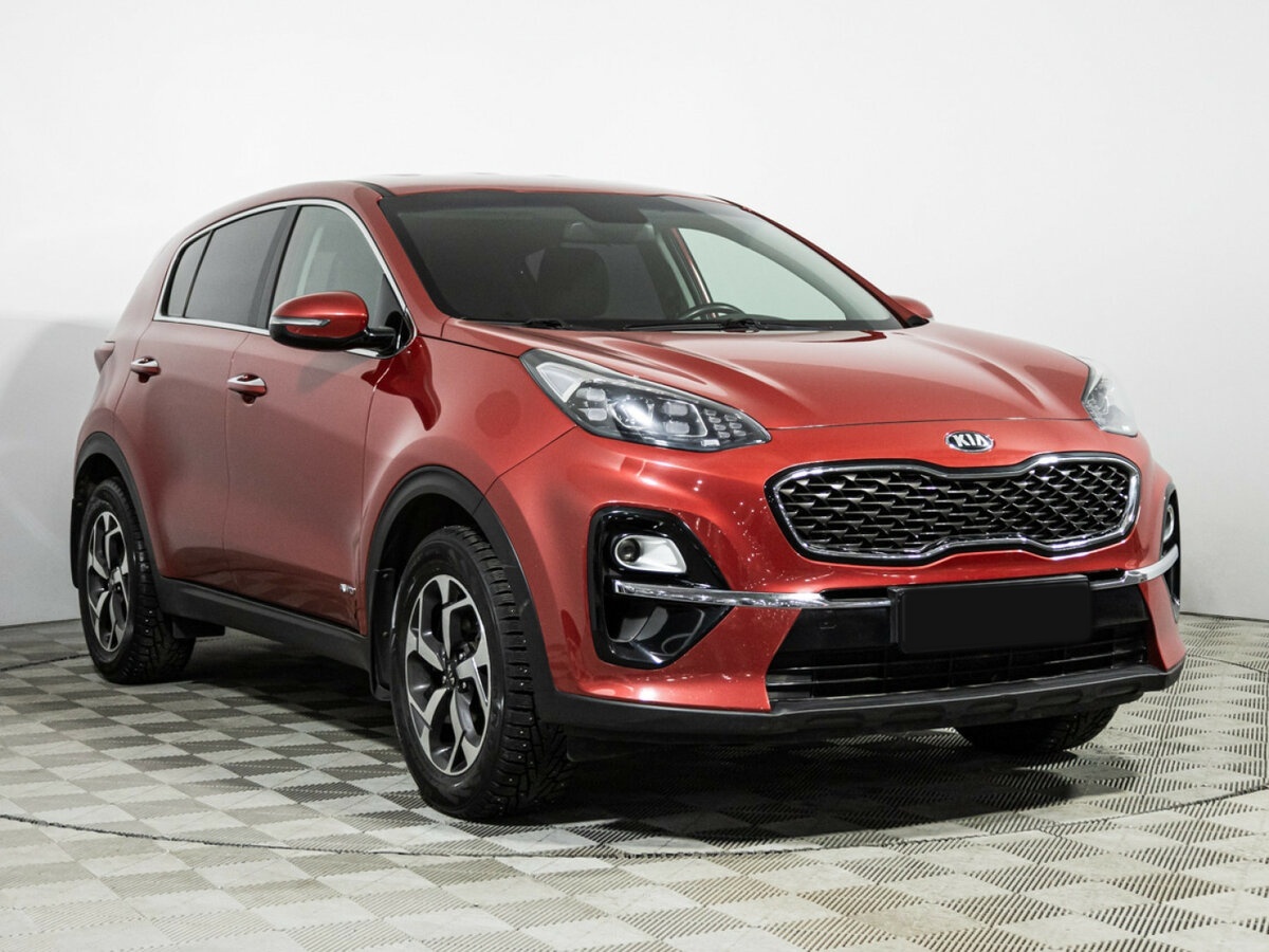 Kia Sportage 2020 года с пробегом. Фото: #2