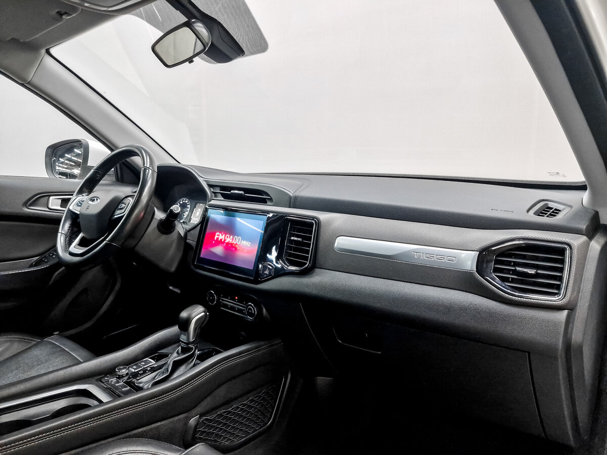 Chery Tiggo 4 2022 года с пробегом. Фото: #10