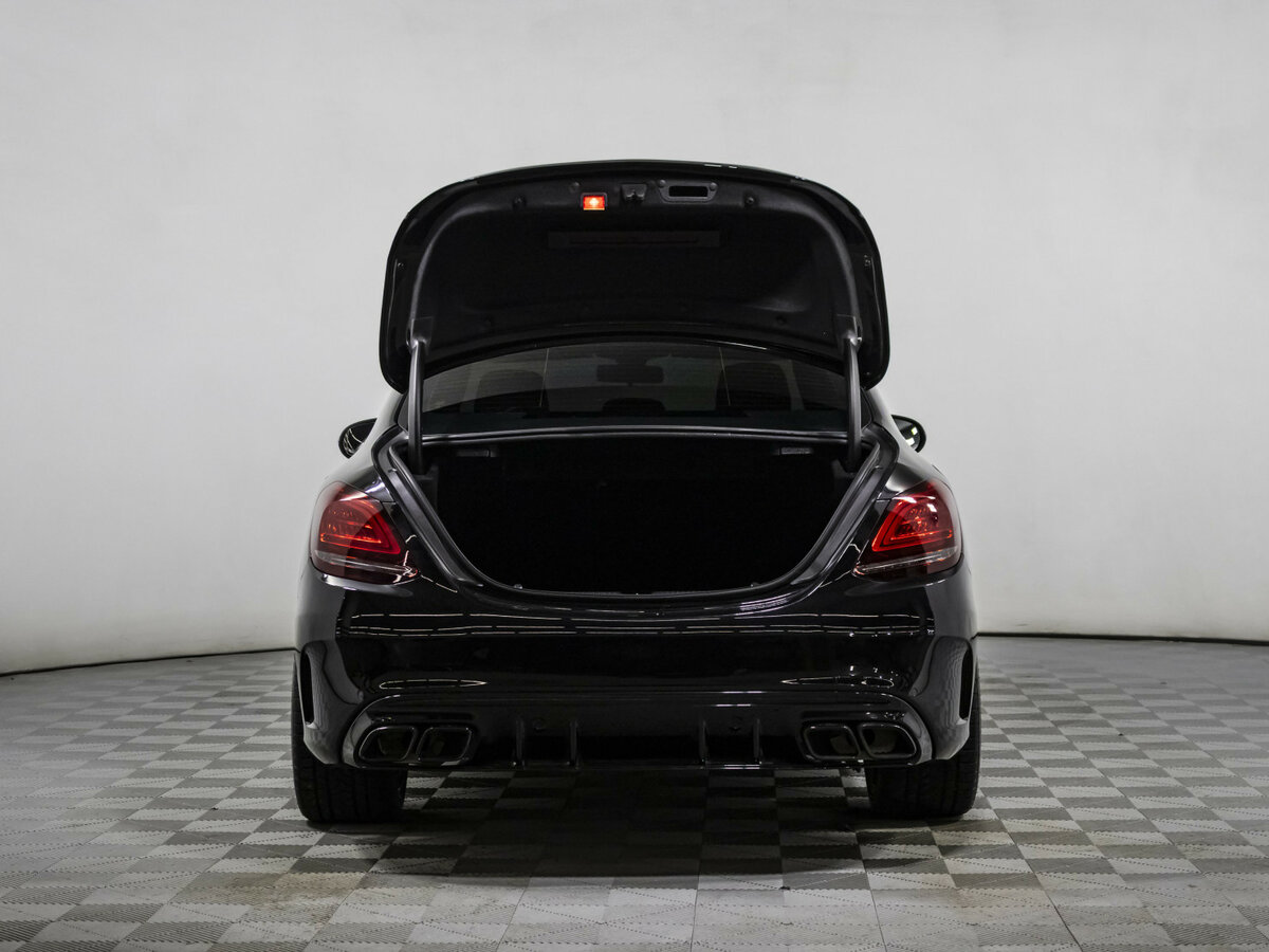 Mercedes-Benz C-Класс 2018 года с пробегом. Фото: #15