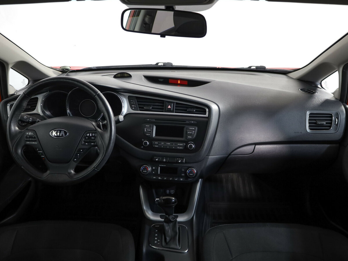 Kia Ceed 2016 года с пробегом. Фото: #7