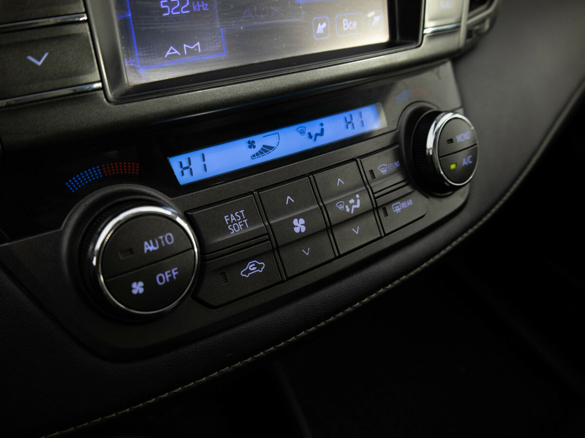 Toyota RAV4 2013 года с пробегом. Фото: #17