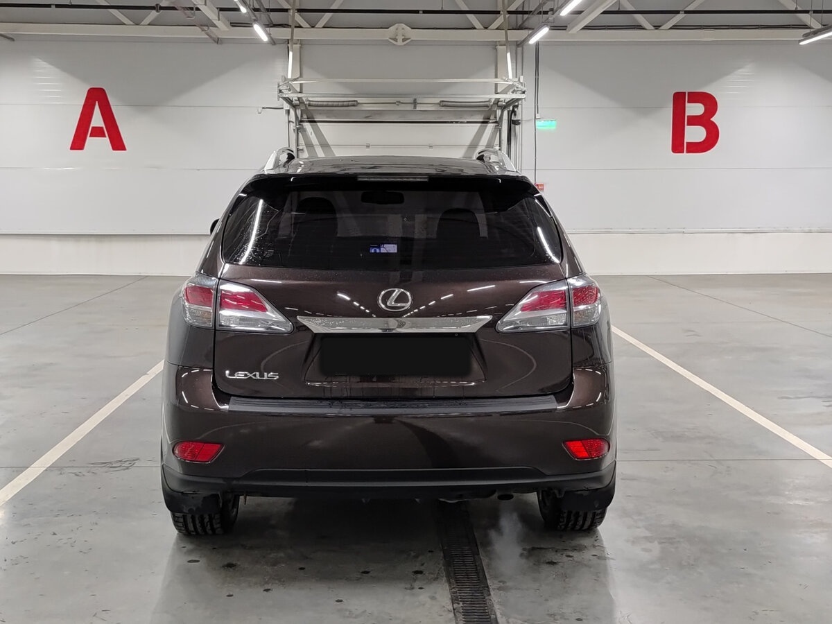 Lexus RX 2013 года с пробегом. Фото: #5