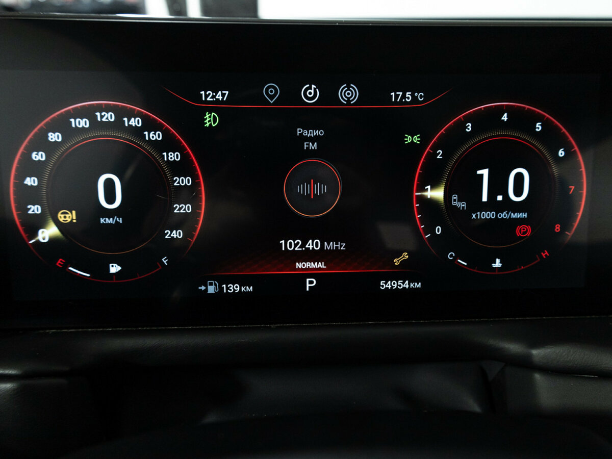 EXEED TXL 2023 года с пробегом. Фото: #10