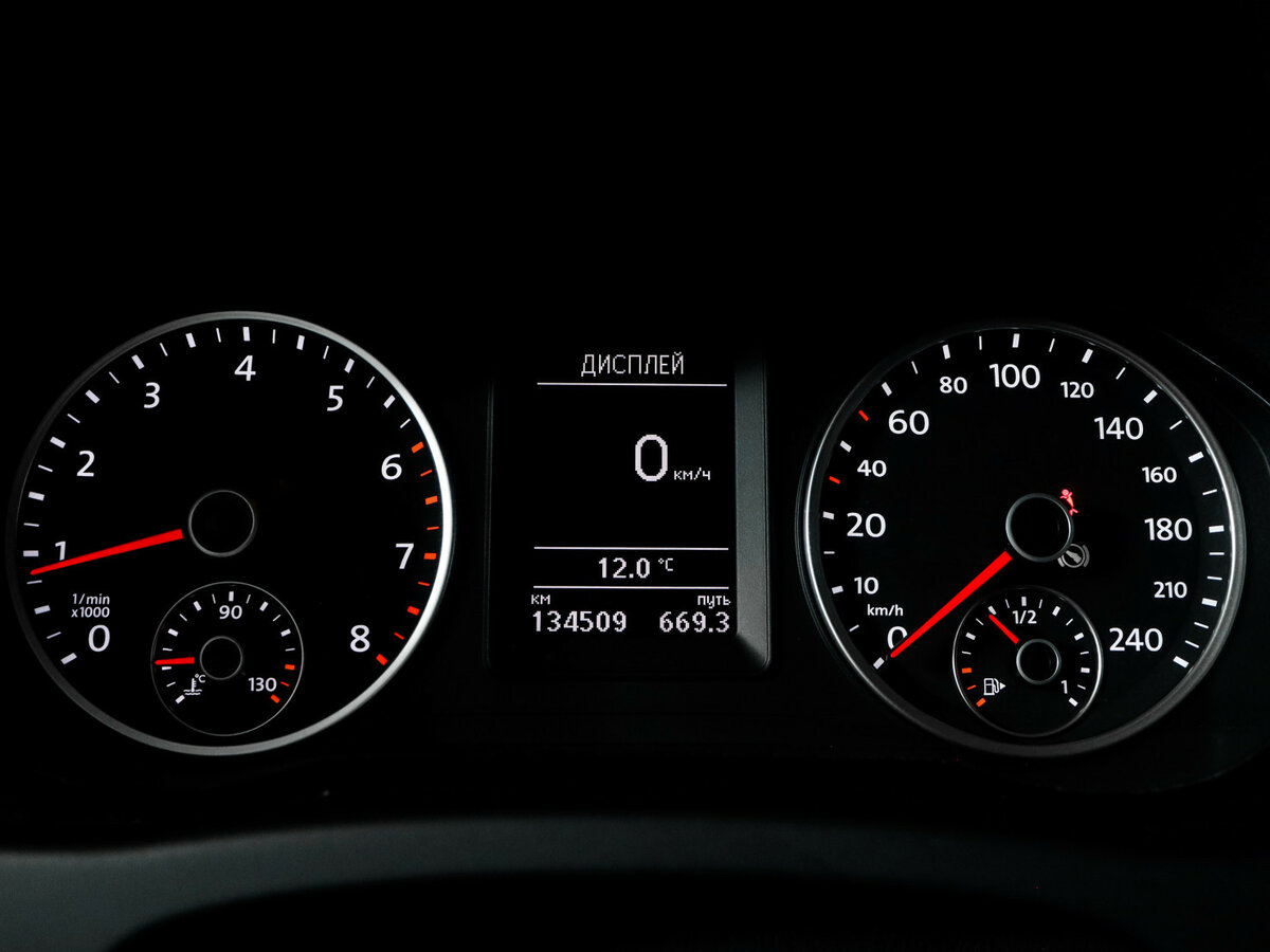 Volkswagen Tiguan 2016 года с пробегом. Фото: #10