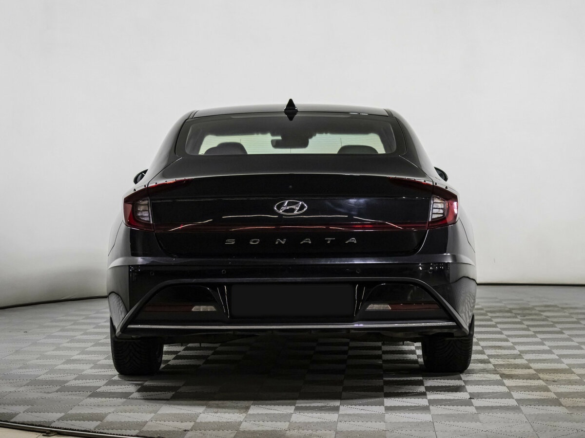 Hyundai Sonata 2020 года с пробегом. Фото: #4