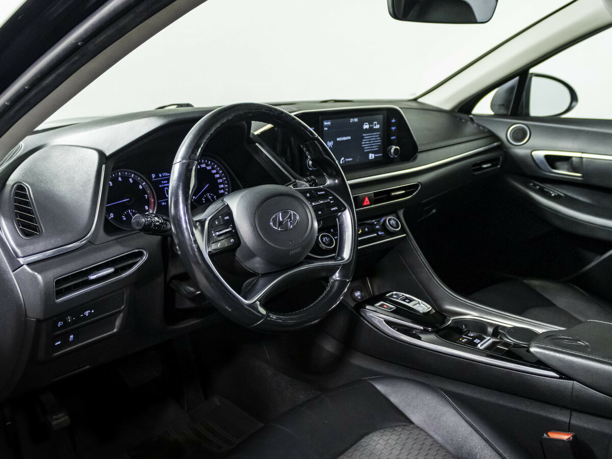 Hyundai Sonata 2020 года с пробегом. Фото: #8