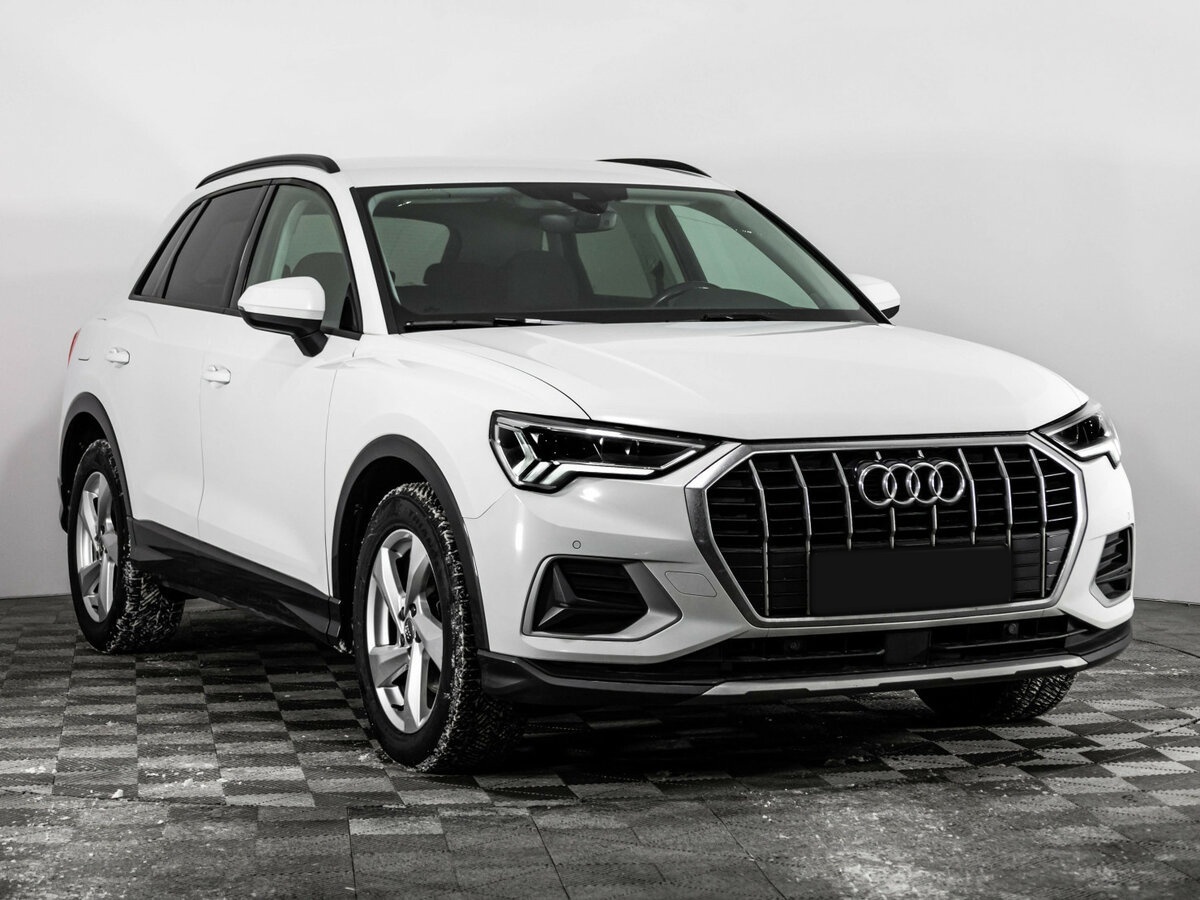 Audi Q3 2019 года с пробегом. Фото: #3