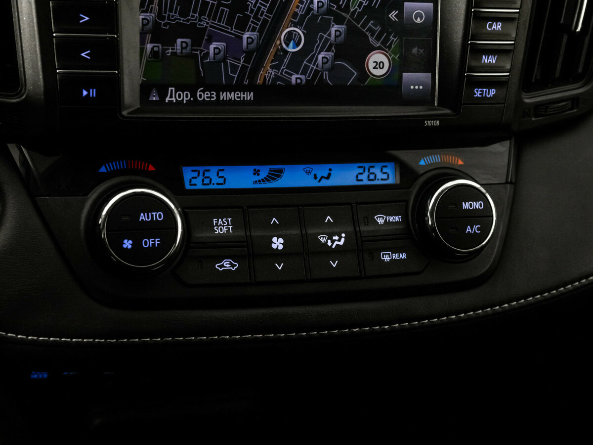 Toyota RAV4 2018 года с пробегом. Фото: #11