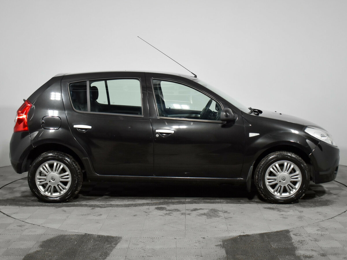 Renault Sandero 2014 года с пробегом. Фото: #3