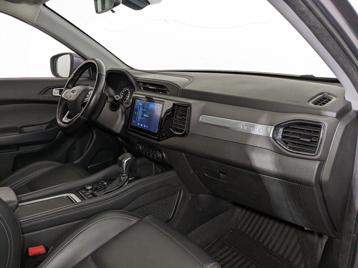 Chery Tiggo 4 2022 года с пробегом. Фото: #10