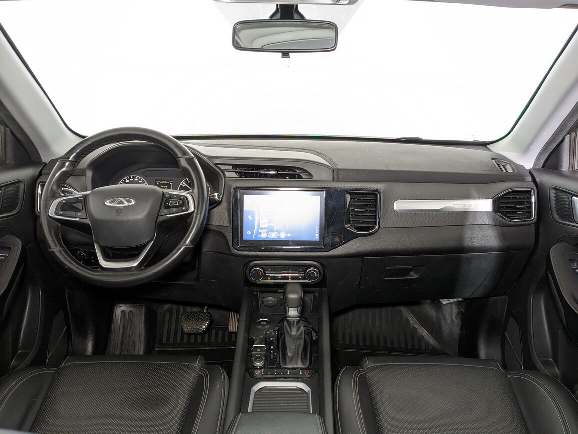 Chery Tiggo 4 2022 года с пробегом. Фото: #13