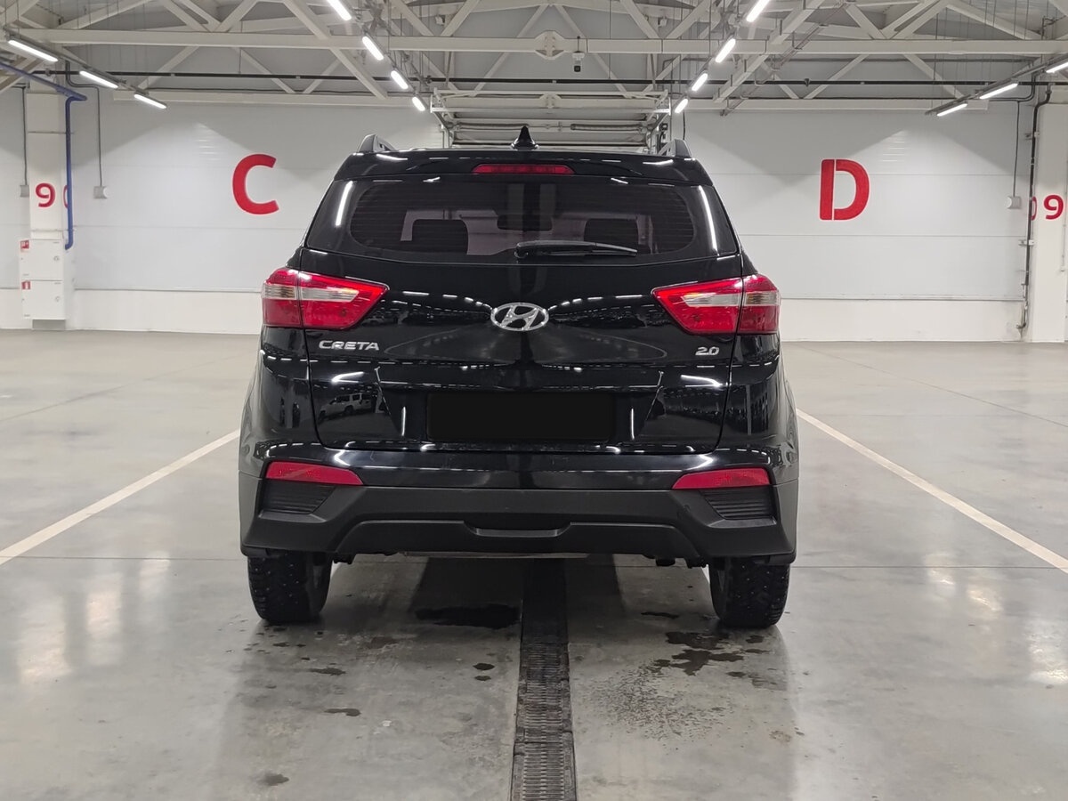 Hyundai Creta 2019 года с пробегом. Фото: #5