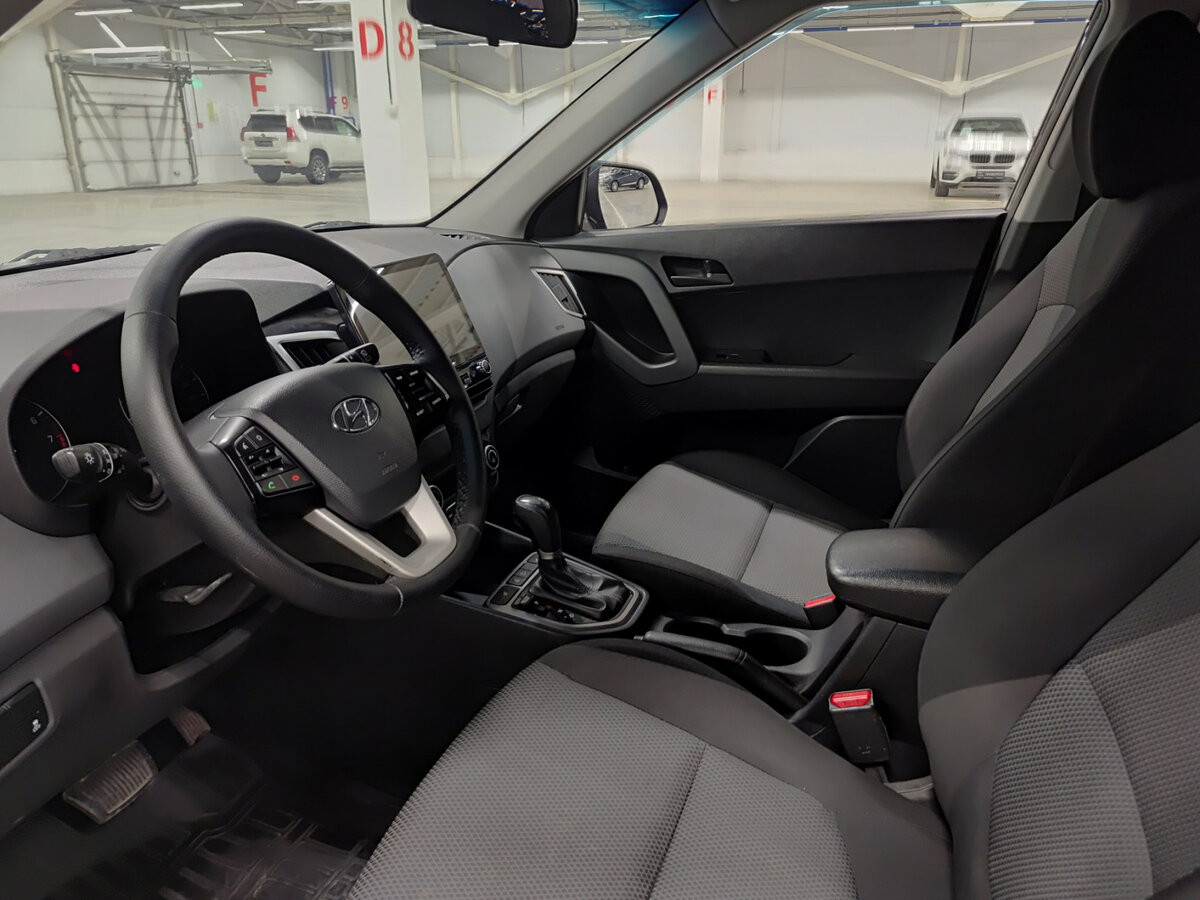 Hyundai Creta 2019 года с пробегом. Фото: #15