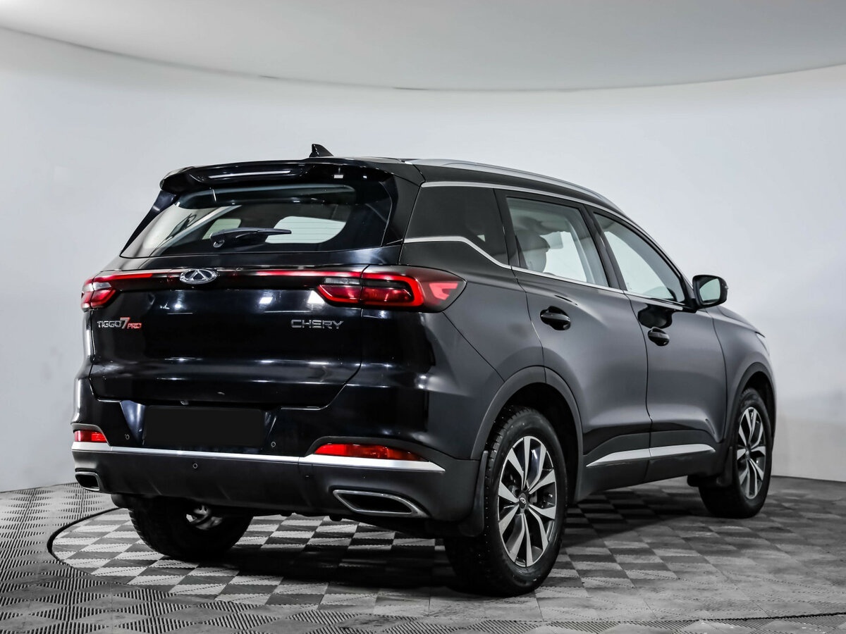 Chery Tiggo 7 Pro 2022 года с пробегом. Фото: #4