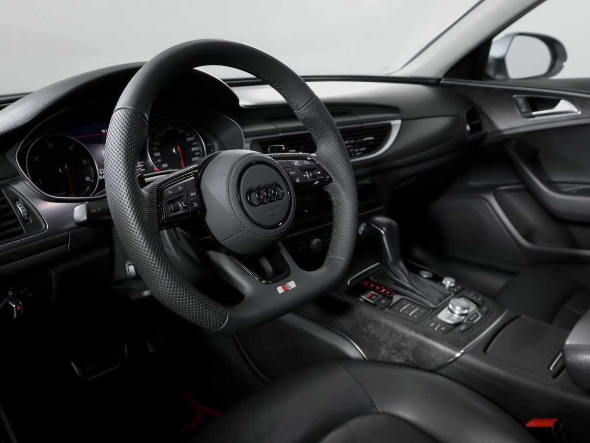 Audi A6 2017 года с пробегом. Фото: #12