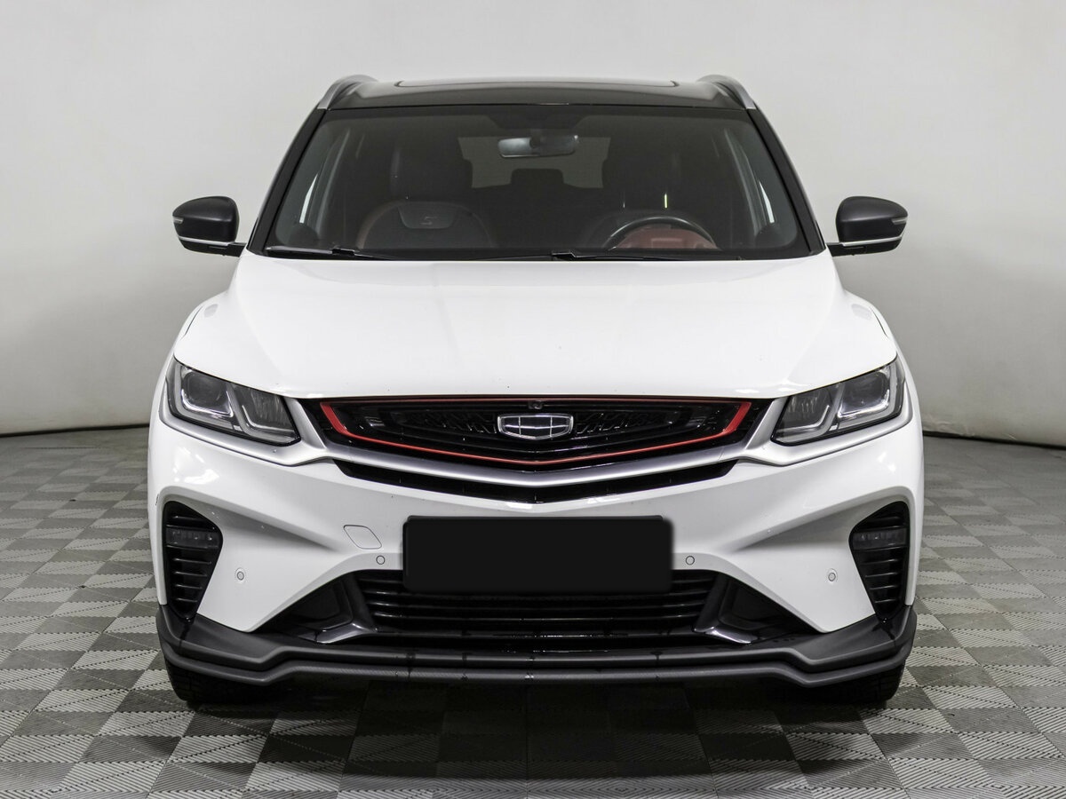 Geely Coolray 2022 года с пробегом. Фото: #1