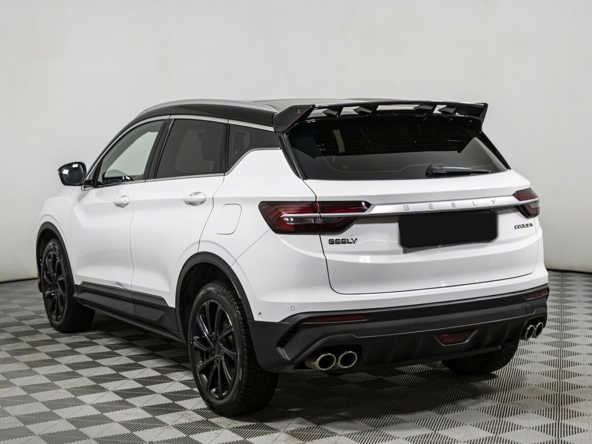 Geely Coolray 2022 года с пробегом. Фото: #5