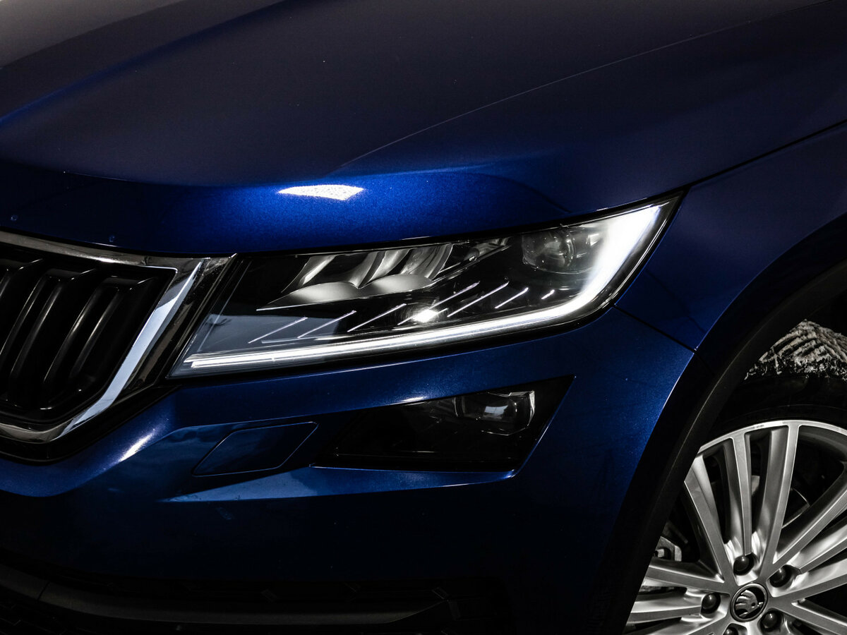Skoda Kodiaq 2019 года с пробегом. Фото: #1