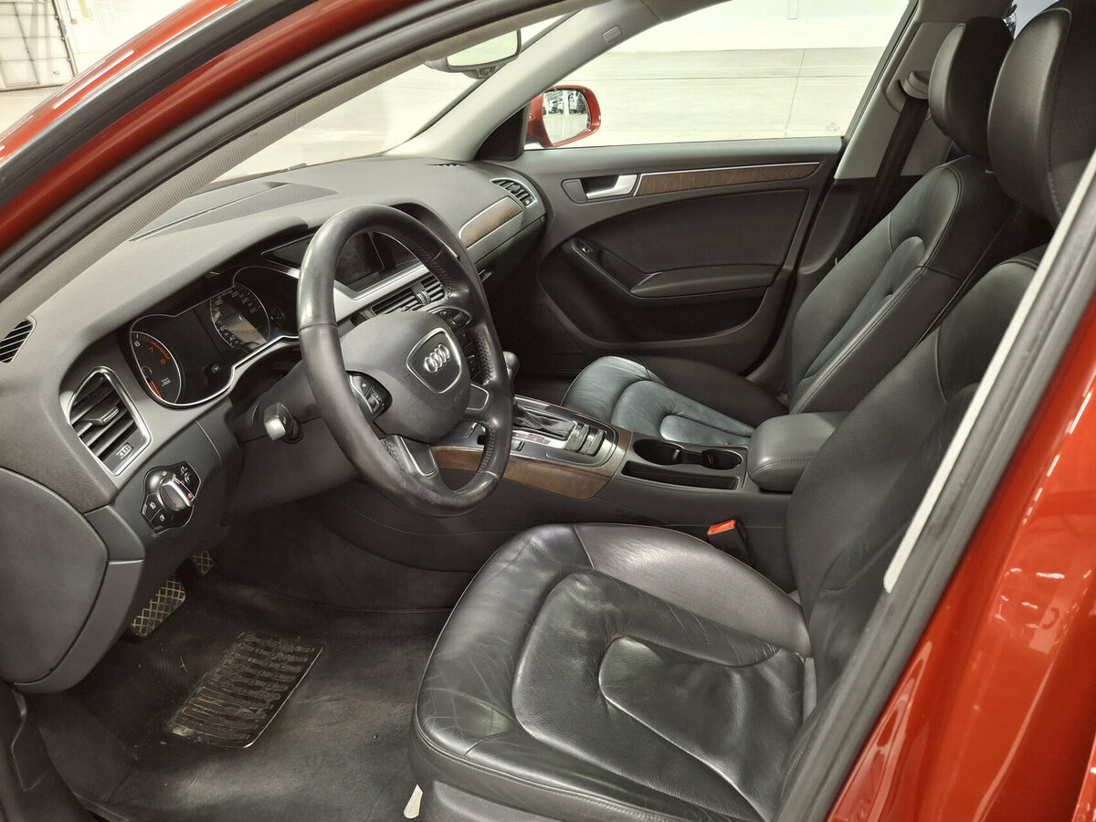 Audi A4 2015 года с пробегом. Фото: #15