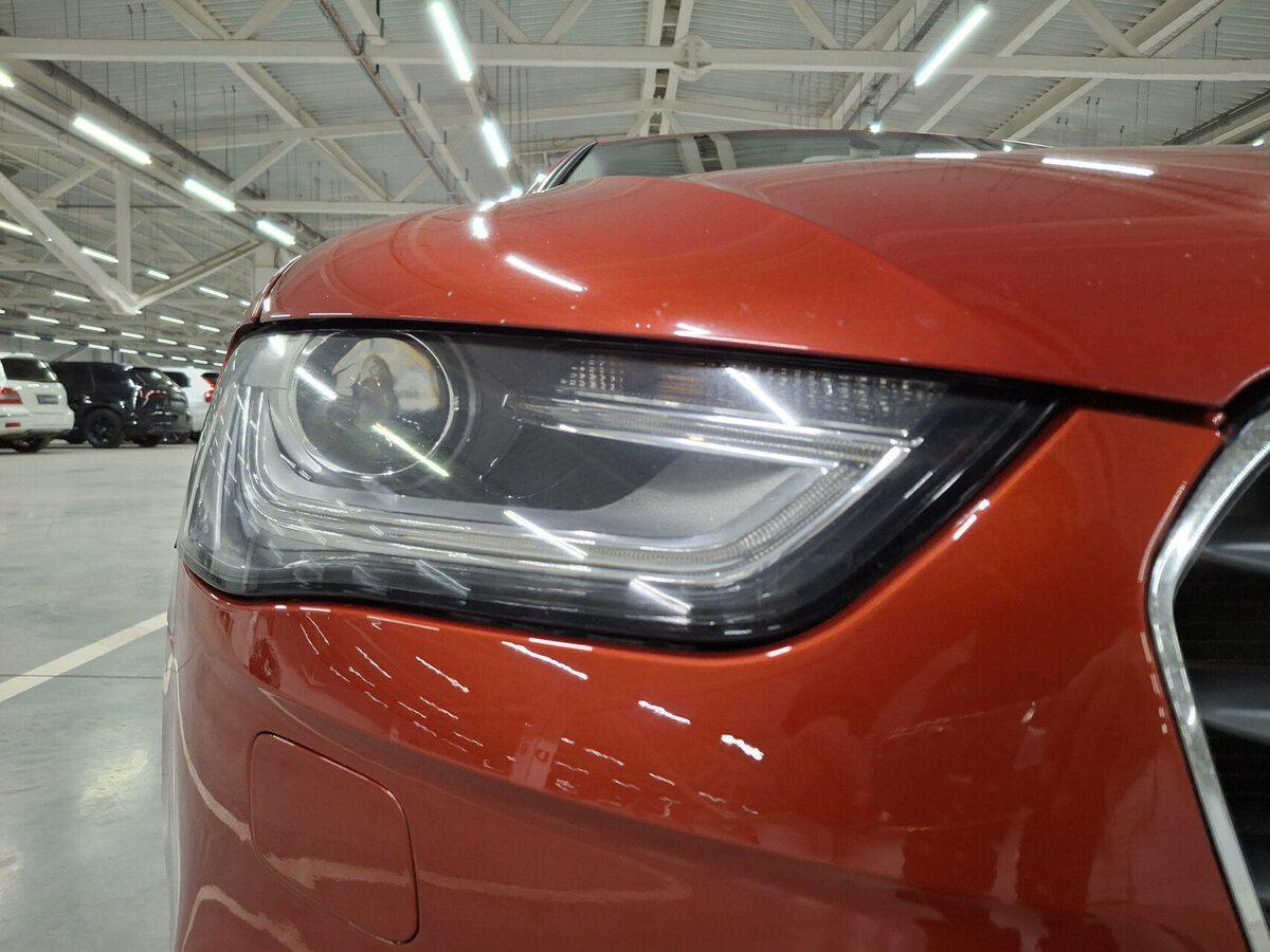 Audi A4 2015 года с пробегом. Фото: #16