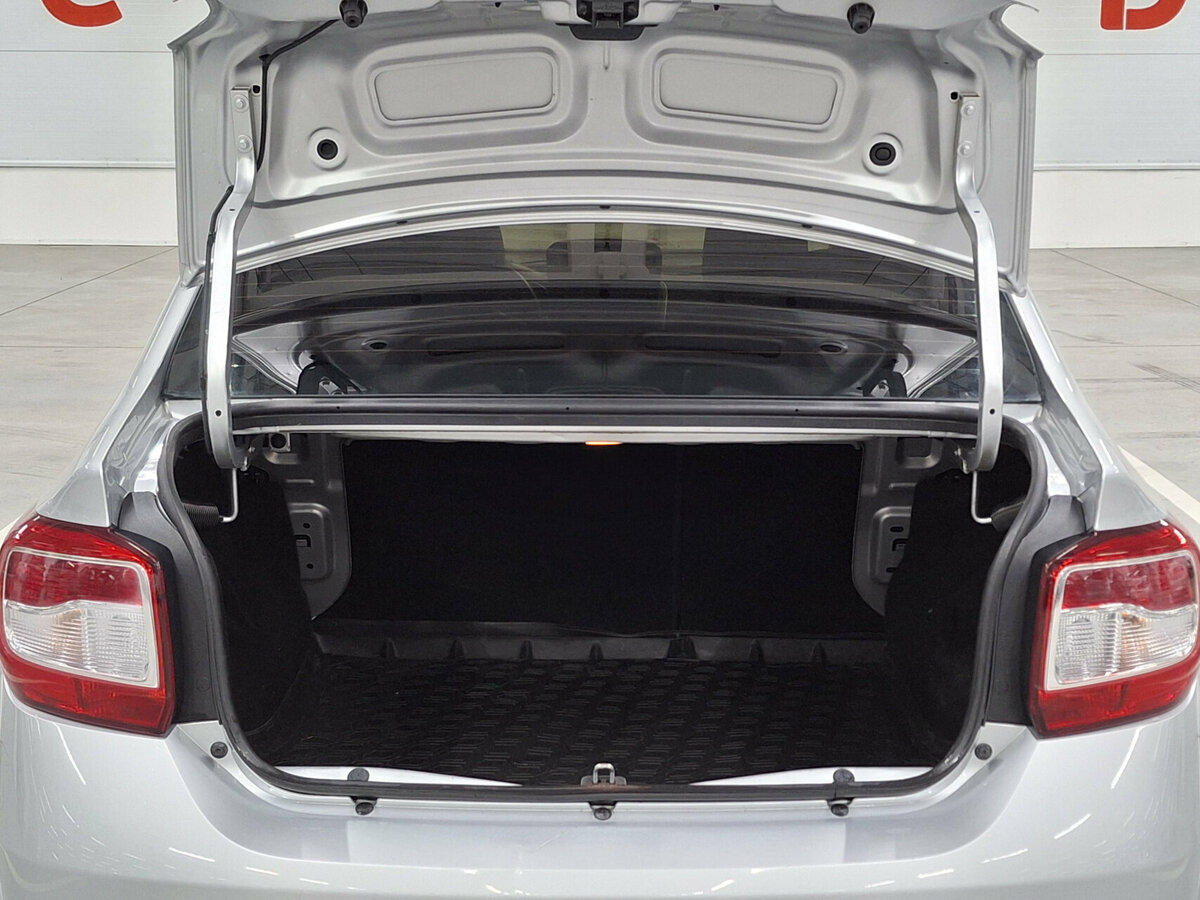 Renault Logan 2020 года с пробегом. Фото: #9