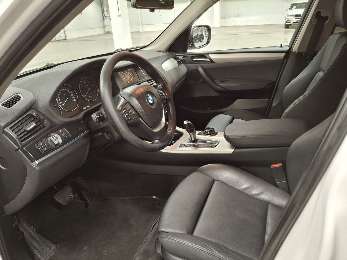 BMW X3 2013 года с пробегом. Фото: #10