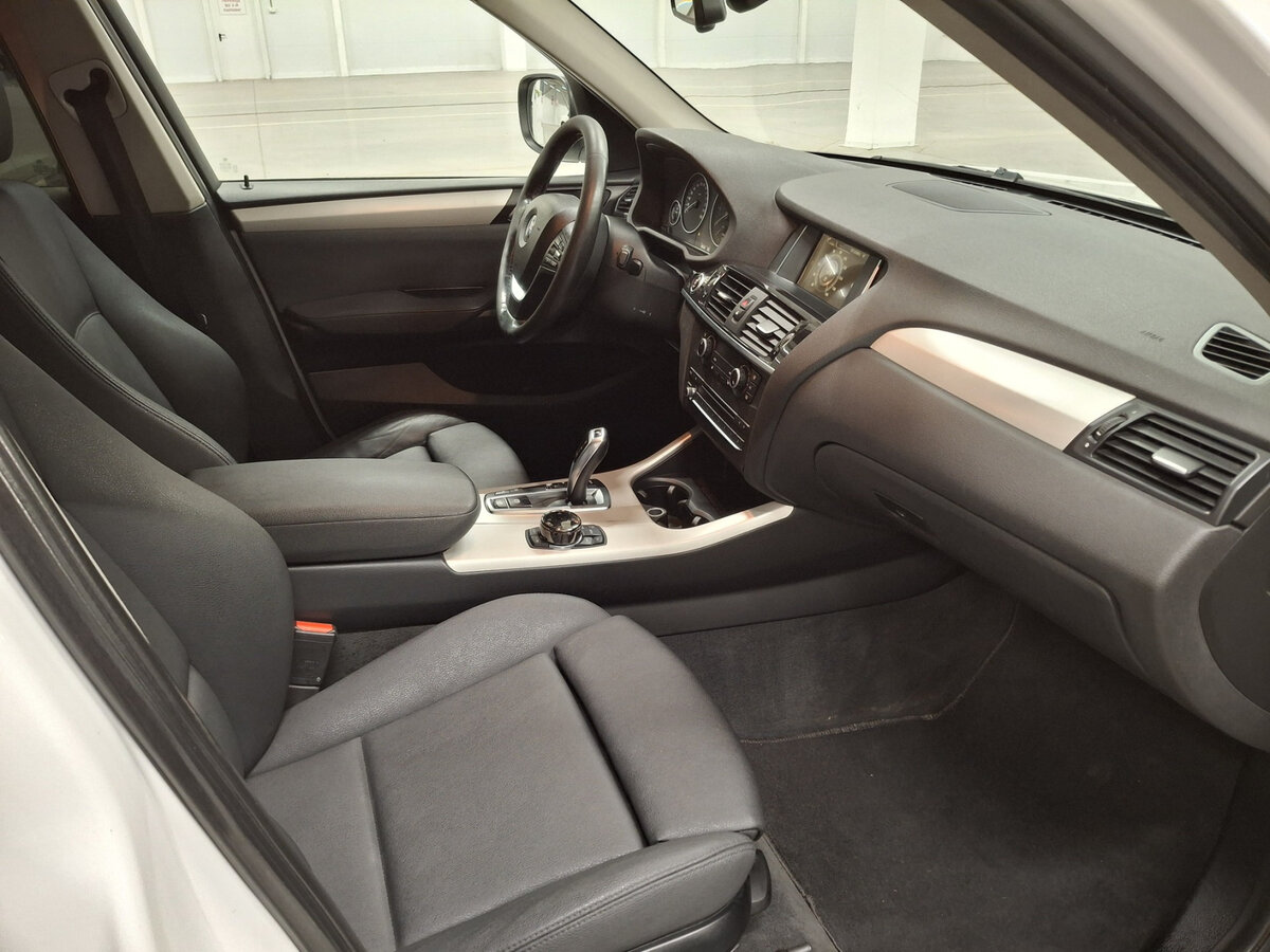 BMW X3 2013 года с пробегом. Фото: #15
