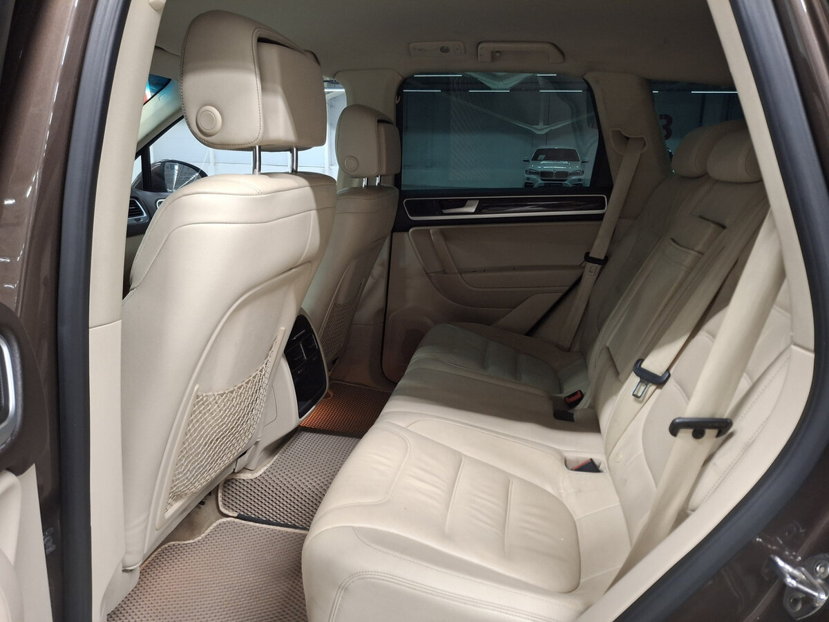 Volkswagen Touareg 2013 года с пробегом. Фото: #11