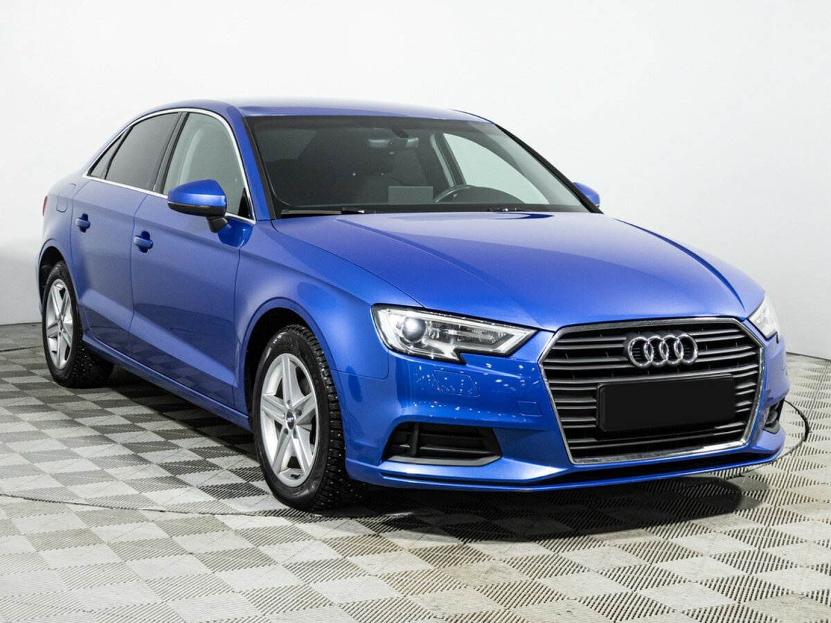 Audi A3 2019 года с пробегом. Фото: #2