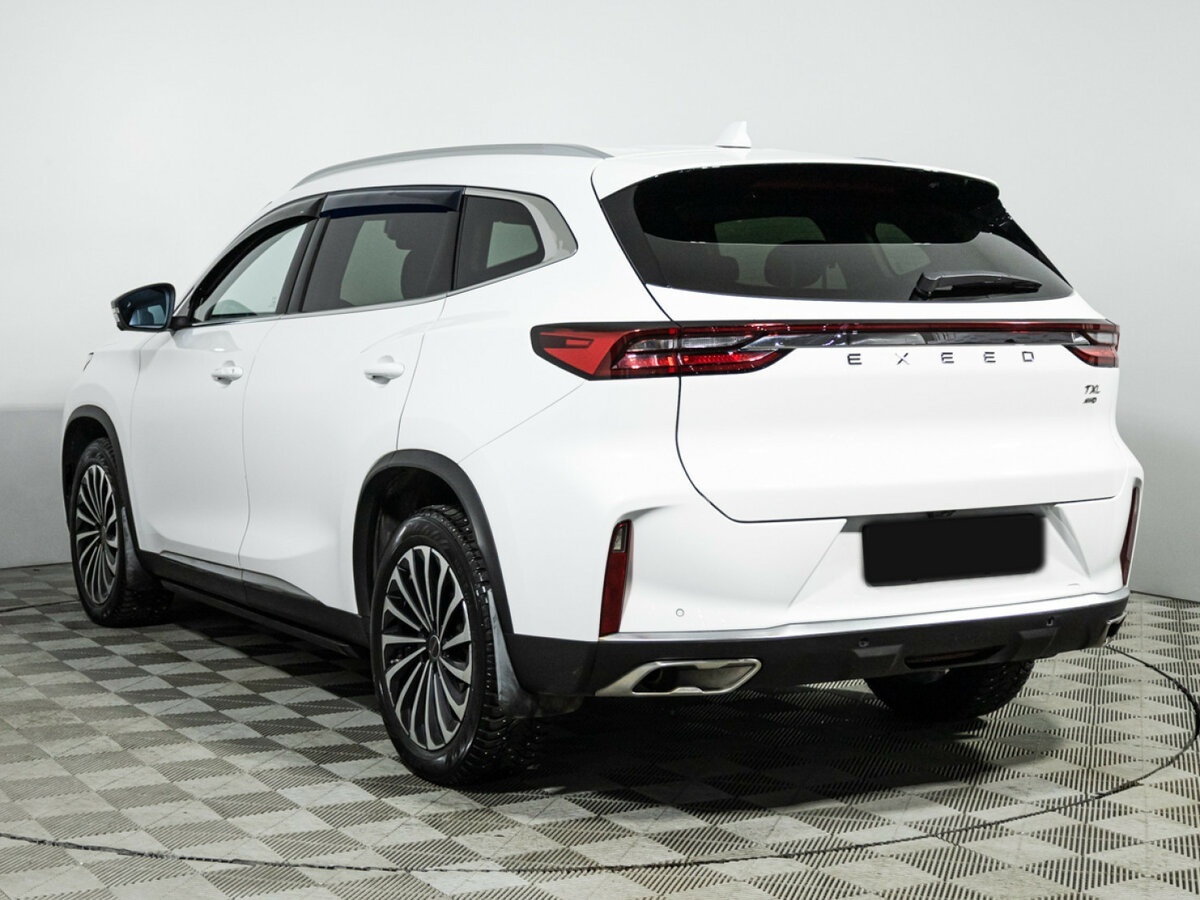 EXEED TXL 2024 года с пробегом. Фото: #6