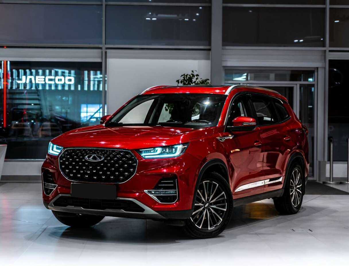 Chery Tiggo 8 Pro