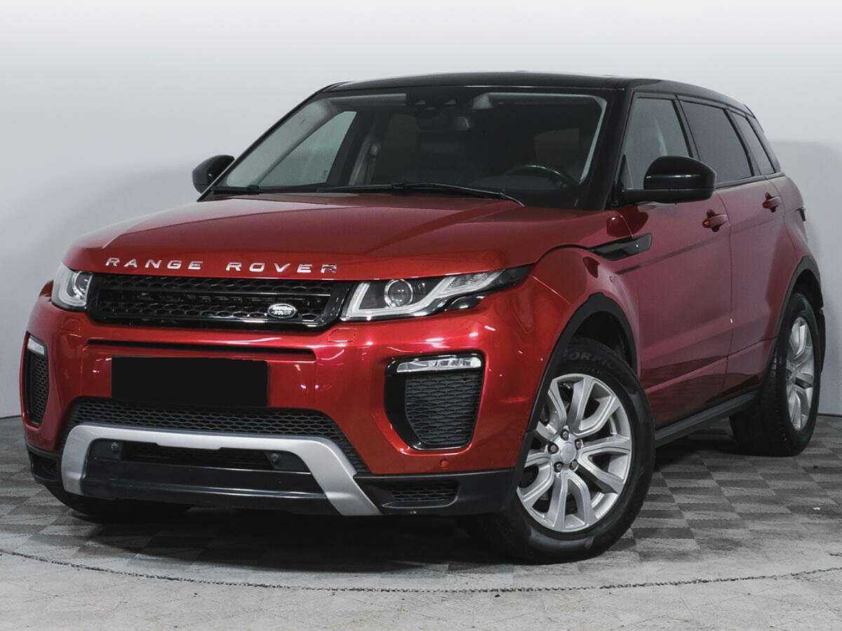 Land Rover Range Rover Evoque