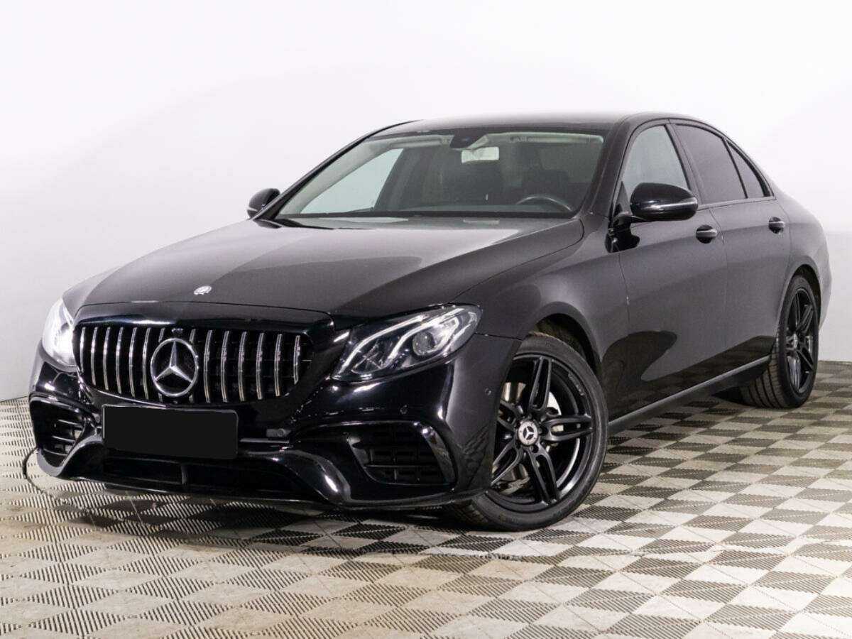 Mercedes-Benz E-Класс